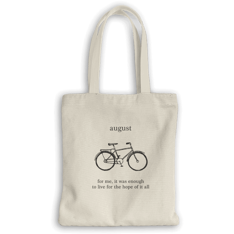 August Standard Totebag