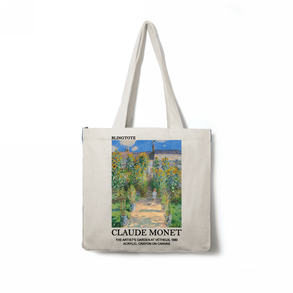 Monet The Artist's Garden at Vétheuil