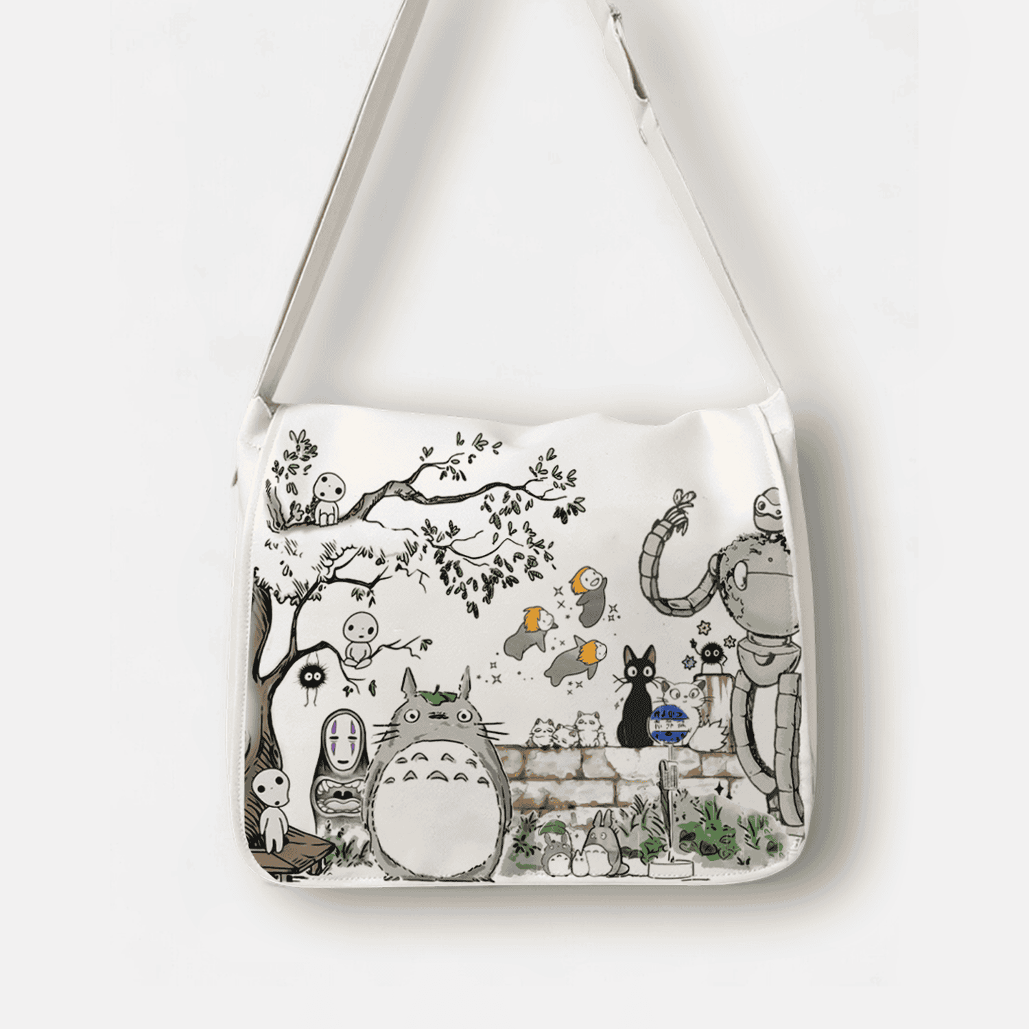 Ghibli Studio CrossBody Bag