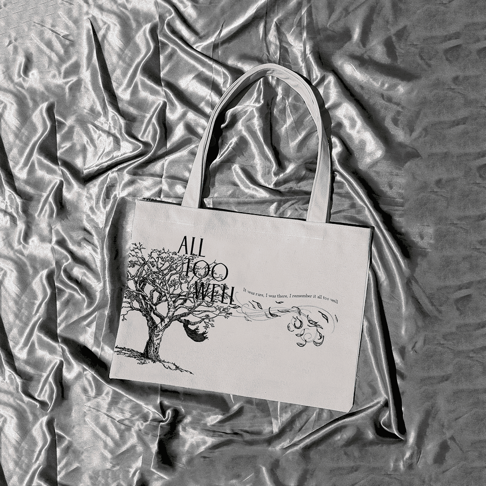 All Too Well Oblong Totebag