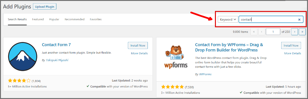 Go to cloudflare wordpress plugin 2. How To Install WordPress Plugin (For Beginners) - TheBloggingTime