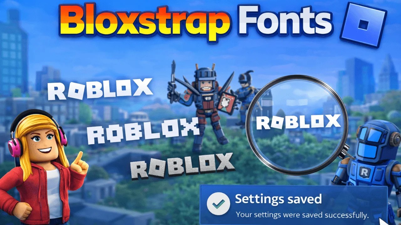 Bloxstrap Fonts 2026 Best Custom Fonts For Roblox PC Bloxstrap Fonts Featured Image 1.webp