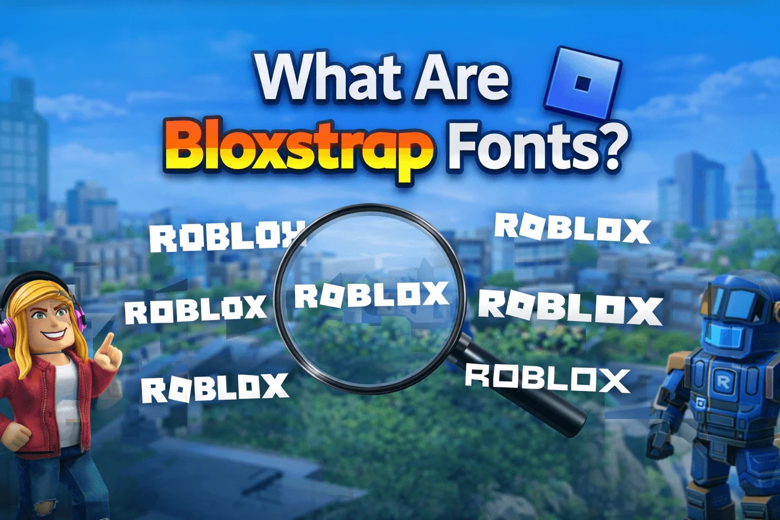 Bloxstrap Fonts 2026 Best Custom Fonts For Roblox PC What Are Bloxstrap Font 1.webp