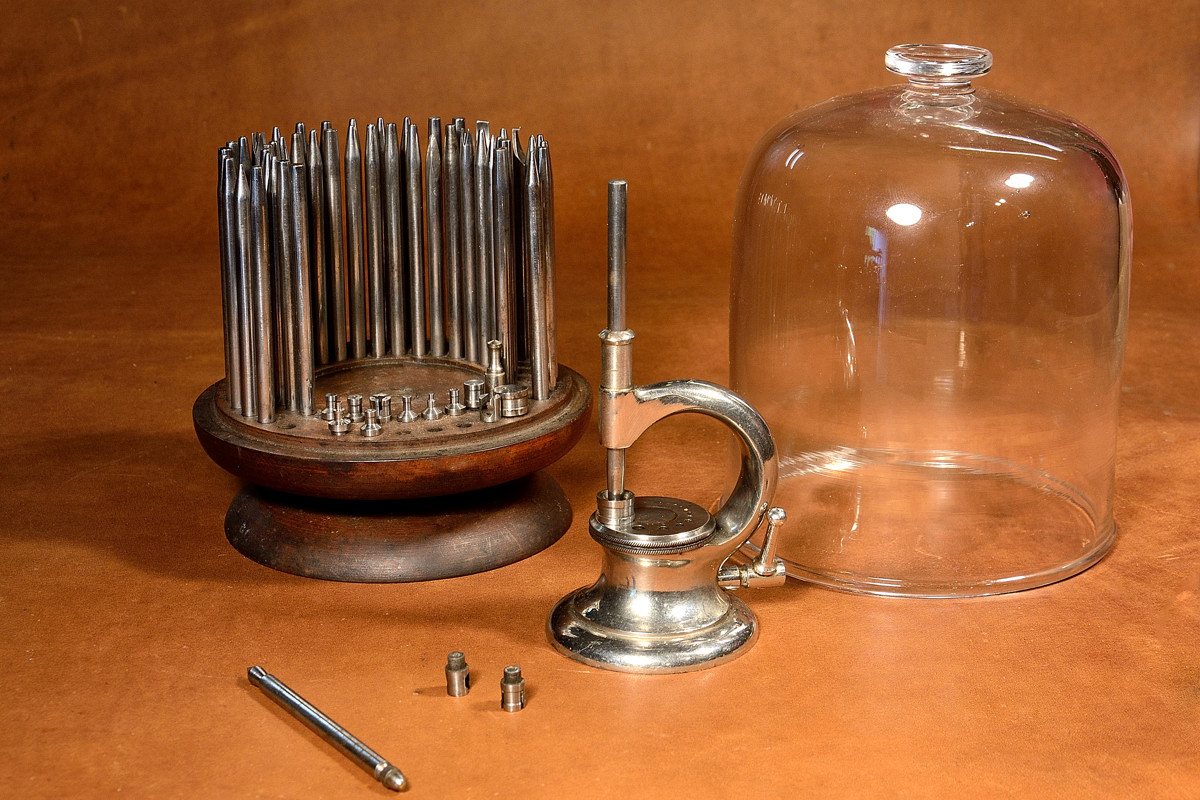 We'd love to hear your thoughts in the . Antique Jeweler's Tools - The Blue Bottle Tree