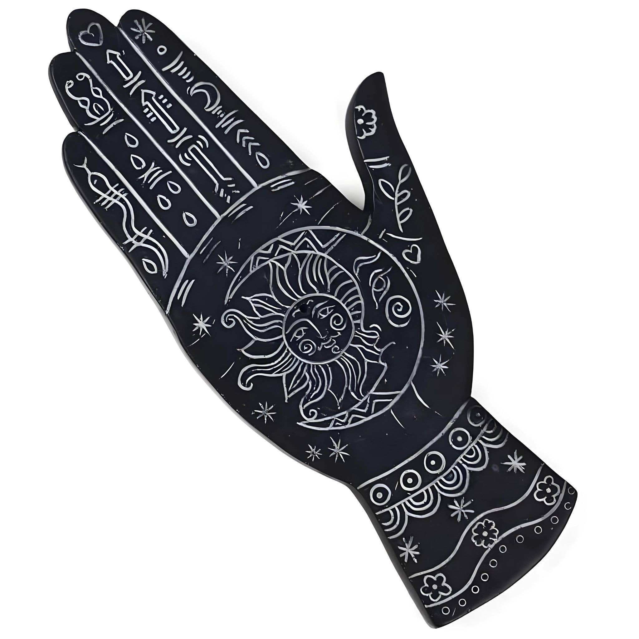 Palmistry Hand Incense Burner