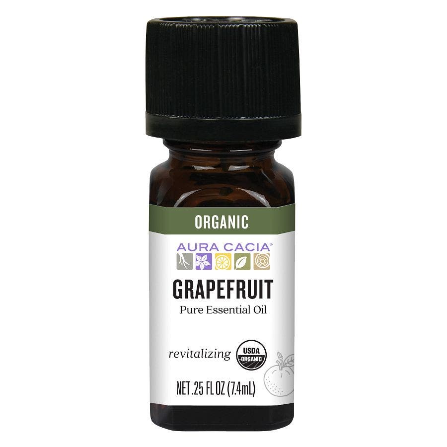Grapefruit .25, Organic | Aura Cacia