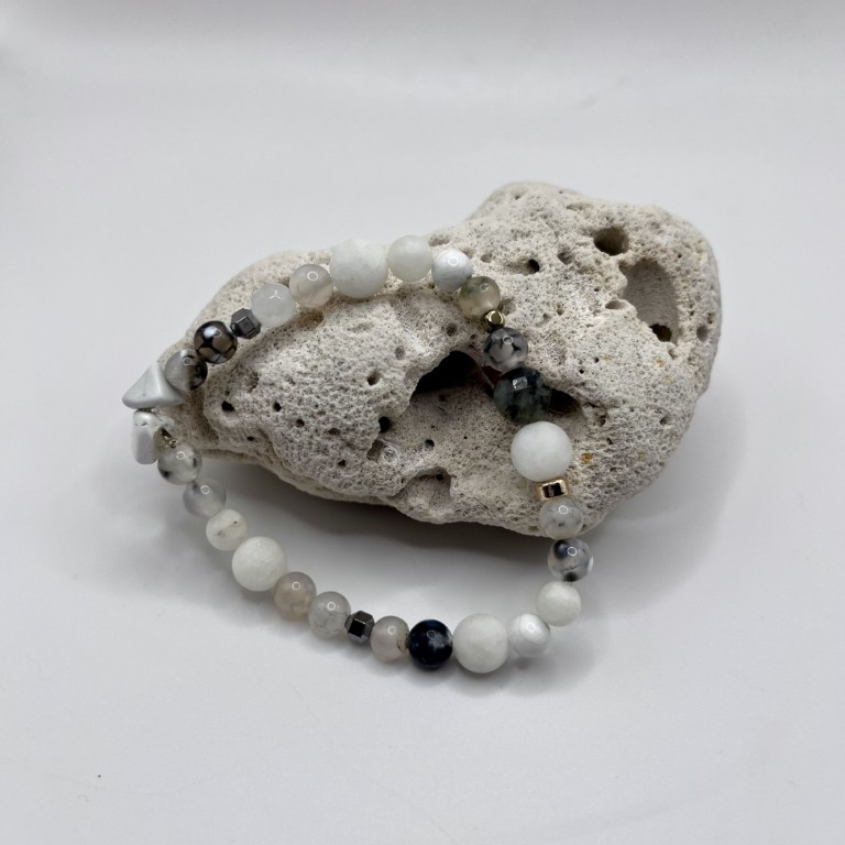 White Quartz Bracelet