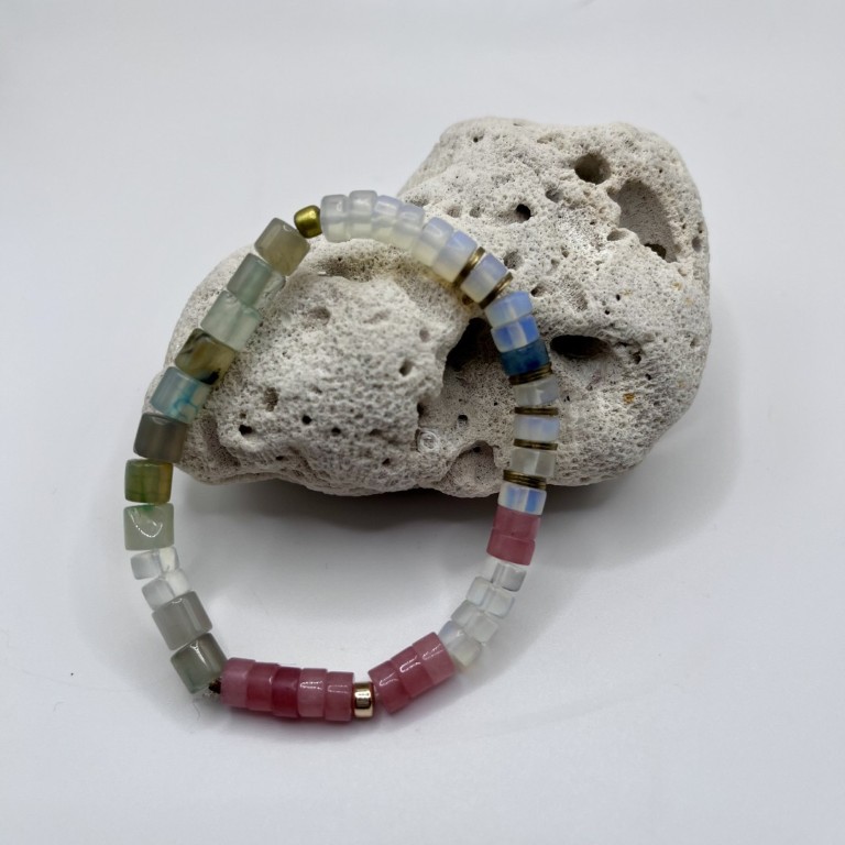 Agate Opalite Bracelet