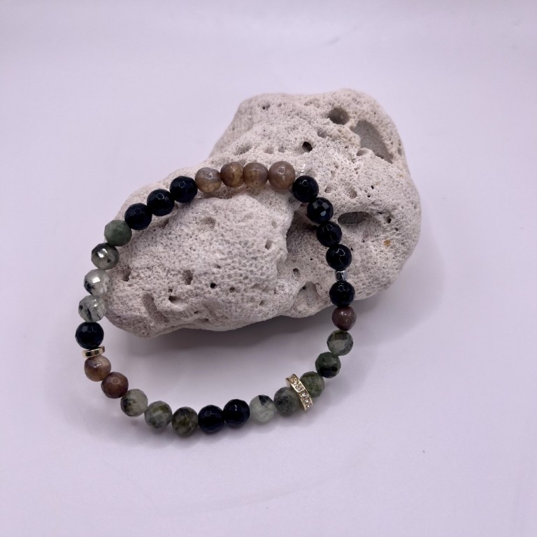 Brown Agate Bracelet