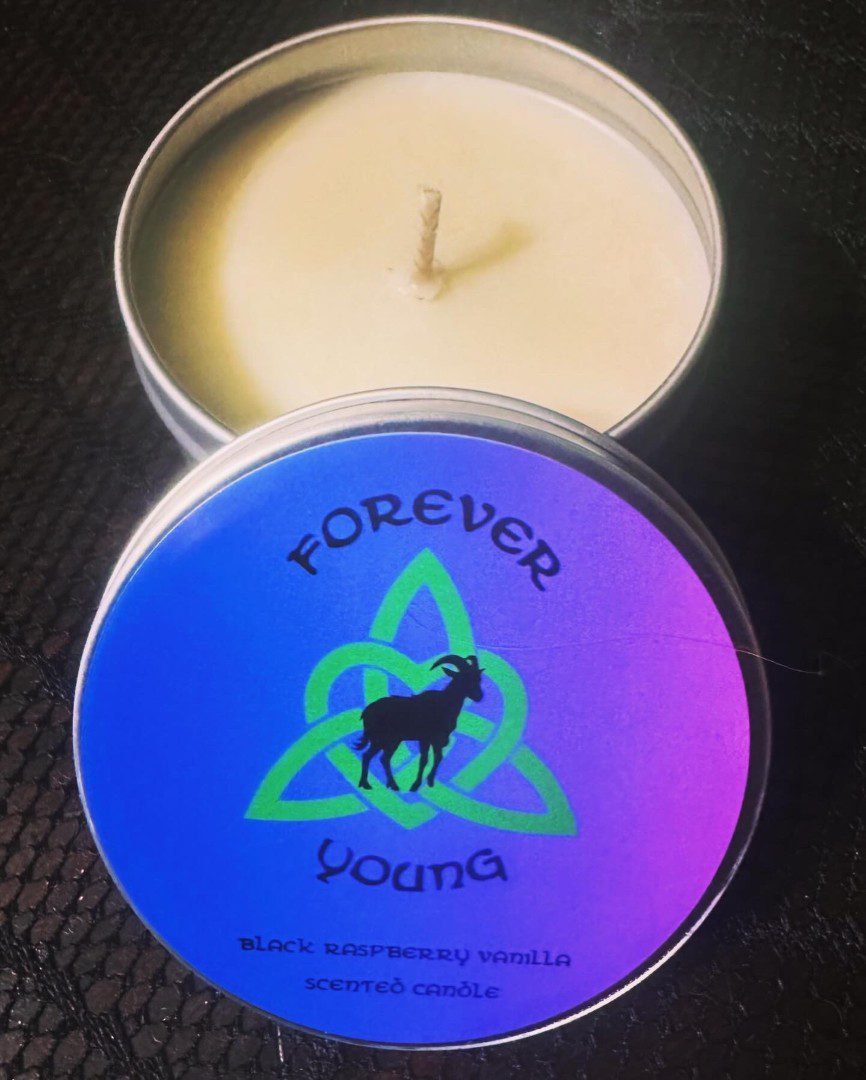 Black Raspberry & Vanilla