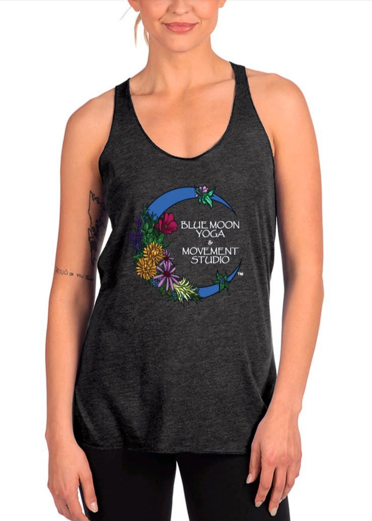 Blue Moon Yoga Racerback Tank – Ladies