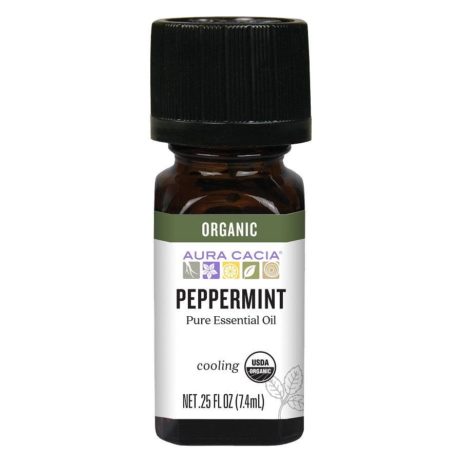 Peppermint .25, Organic | Aura Cacia