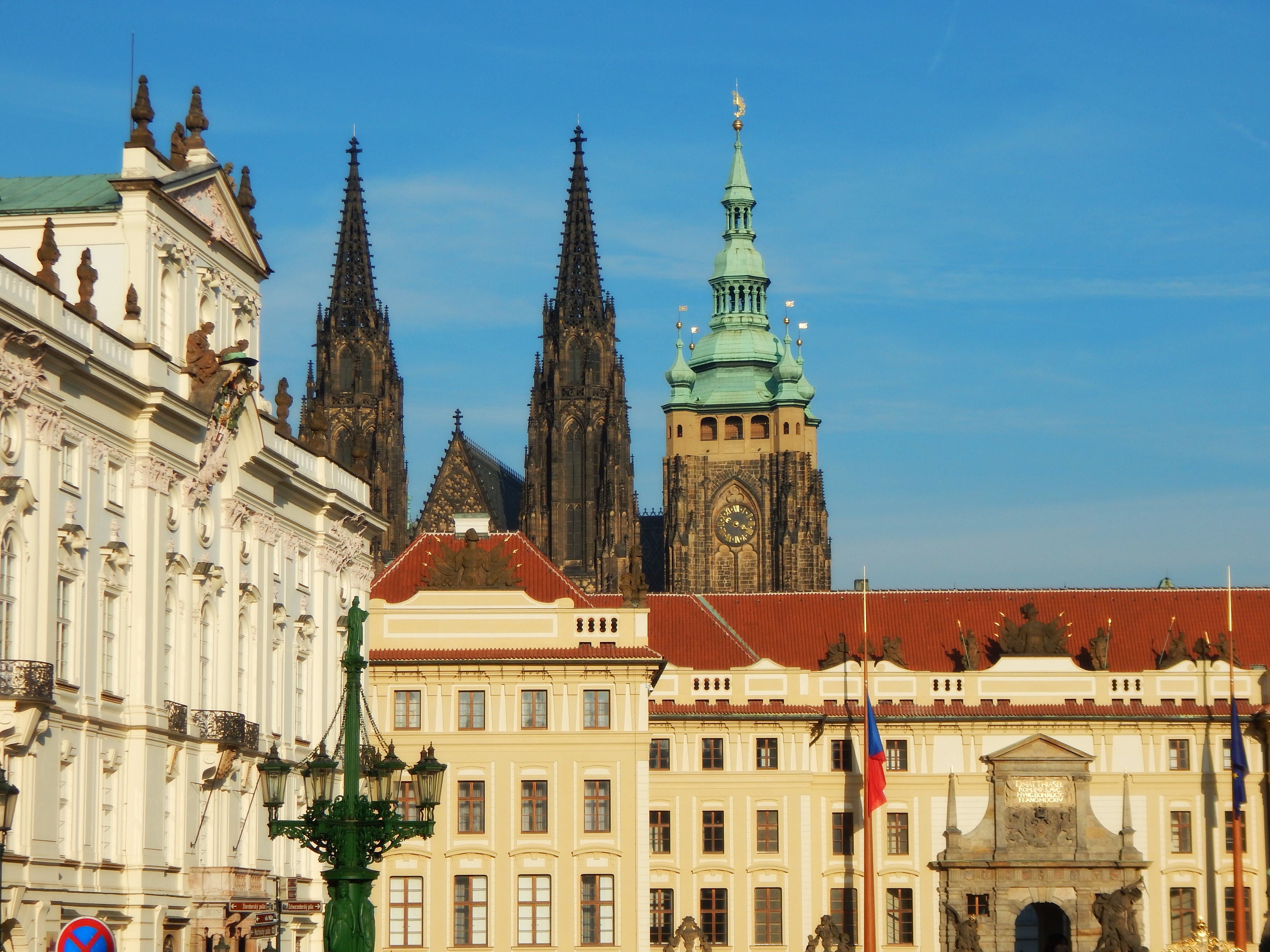 Plaza del Castillo - Praga