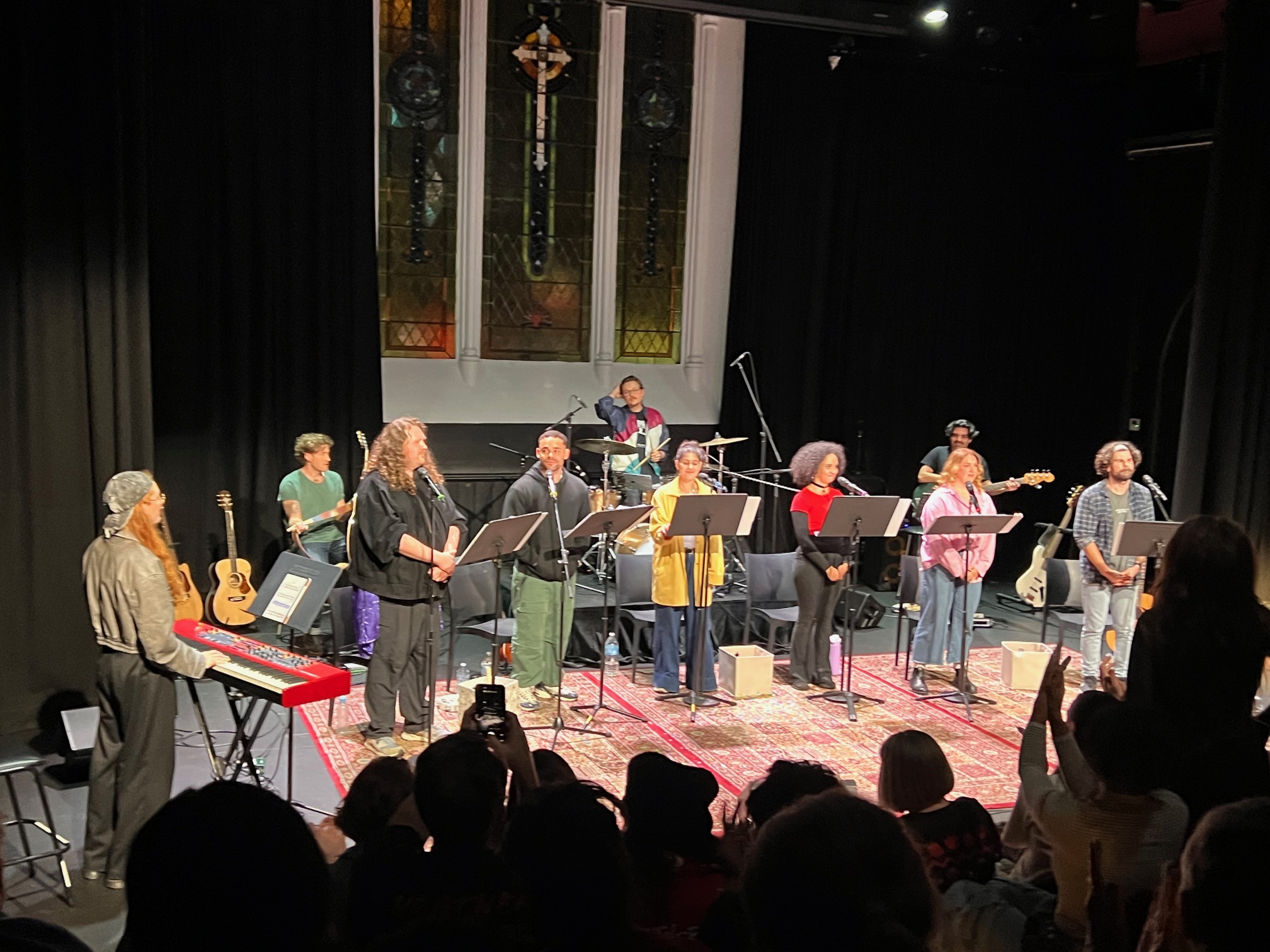 Artefact (or Repatriation): The Musical, at Chapel Off Chapel – concert review3