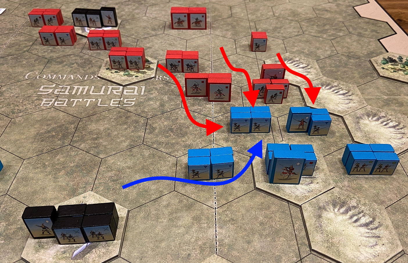 Samurai Battles session reports – Azukizaka 1542 & 1548 AD – The