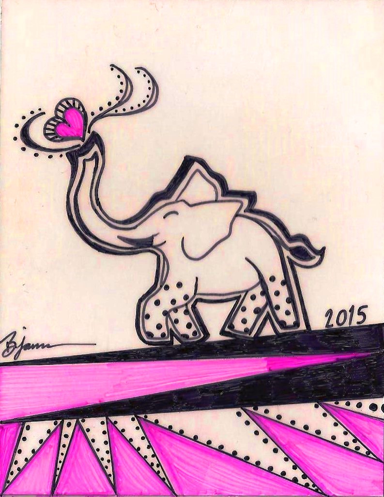 New Year. New Love. (c) 2015. Bobby James.