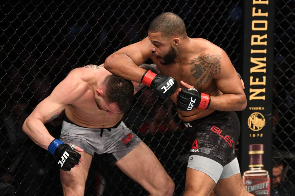 UFC 270 Michael Morales Vs Trevin Giles Fight Prediction Odds