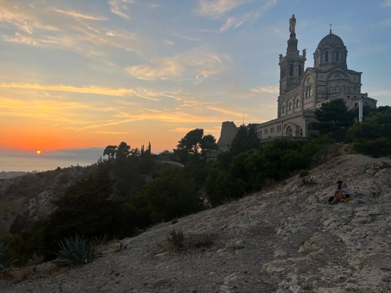 Notre-Dame de la Garde Secret Viewpoint