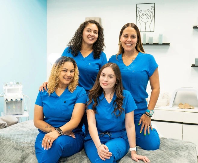 Image of The Bone Mechanics massage therapists in Orlando, dedicated to providing wellness, relaxation, and holistic care for body and mind.