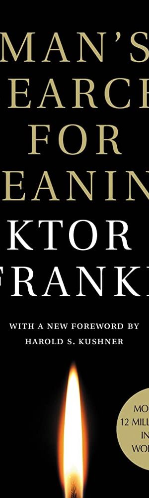 Man's Search for Meaning Book Cover