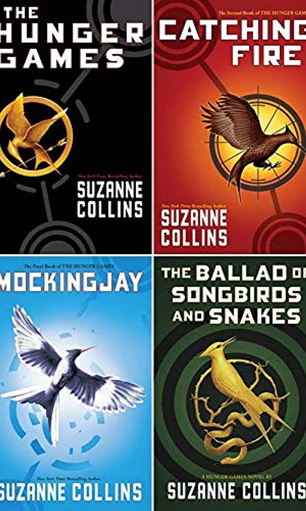 The Hunger Games Covers