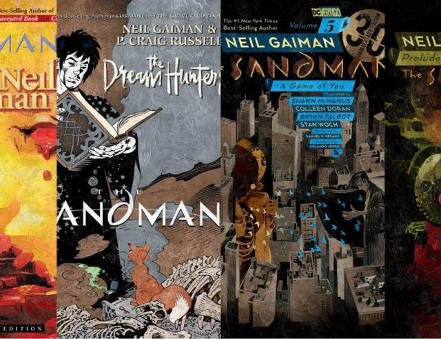The Sandman Covers