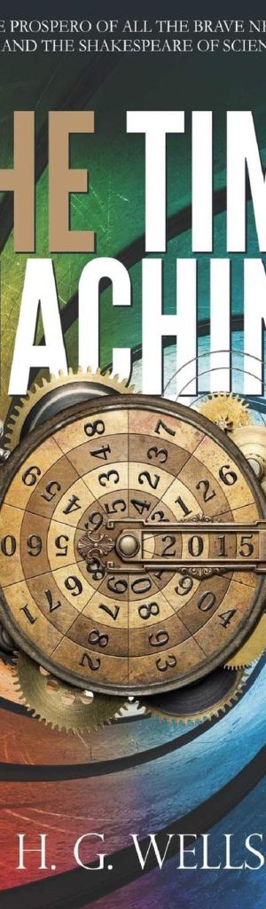 The Time Machine Cover