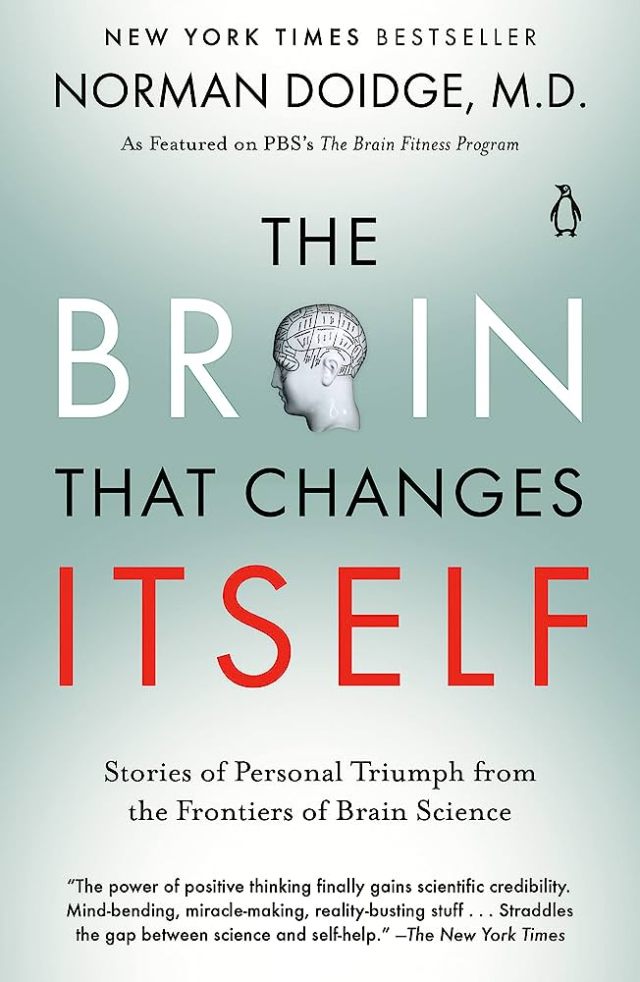 The Brain That Changes Itself Cover
