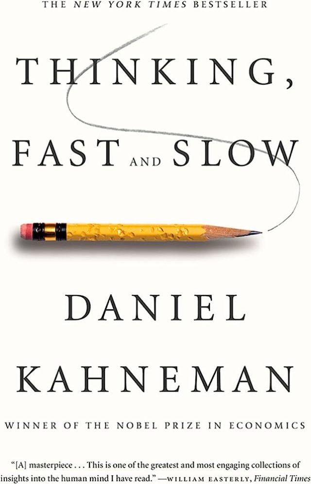 Thinking Fast and Slow Cover
