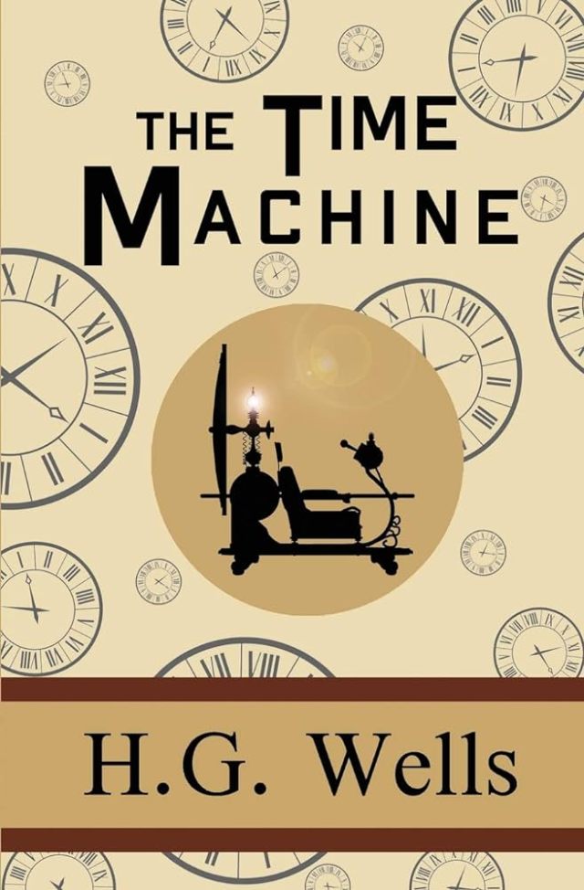 The Time Machine Cover