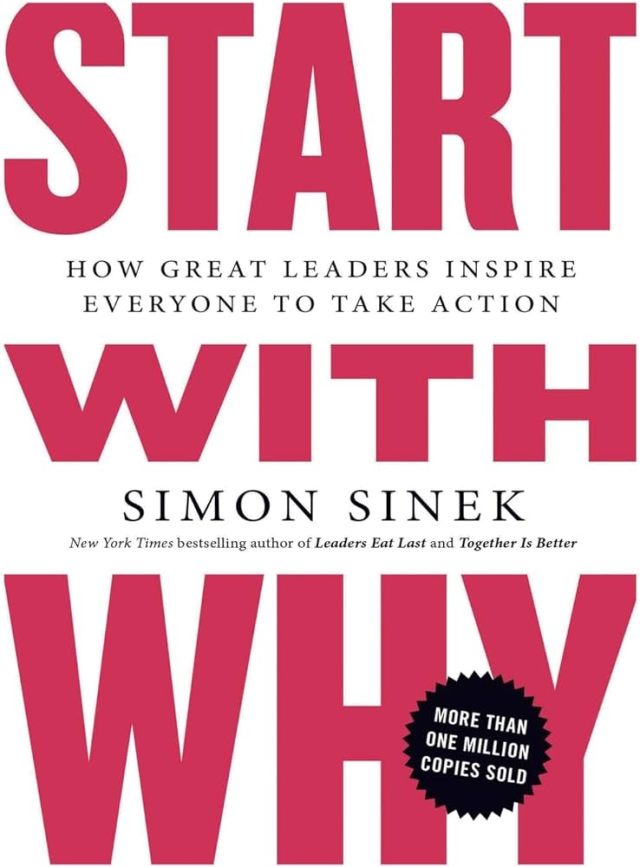 Start with Why: How Great Leaders Inspire Everyone to Take Action Cover