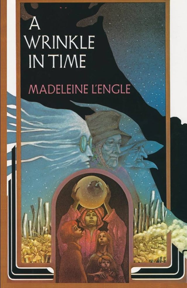 A Wrinkle in Time Cover