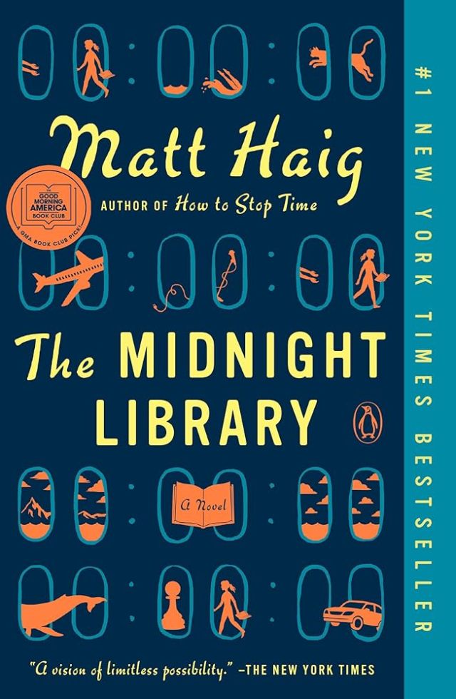 The Midnight Library Cover