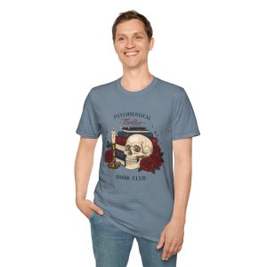 Psychological Thriller Book Club T-Shirt | Unisex Softstyle Tee | Cozy Reading Gift, Book Lover's Apparel, Perfect for Book Clubs & [...]