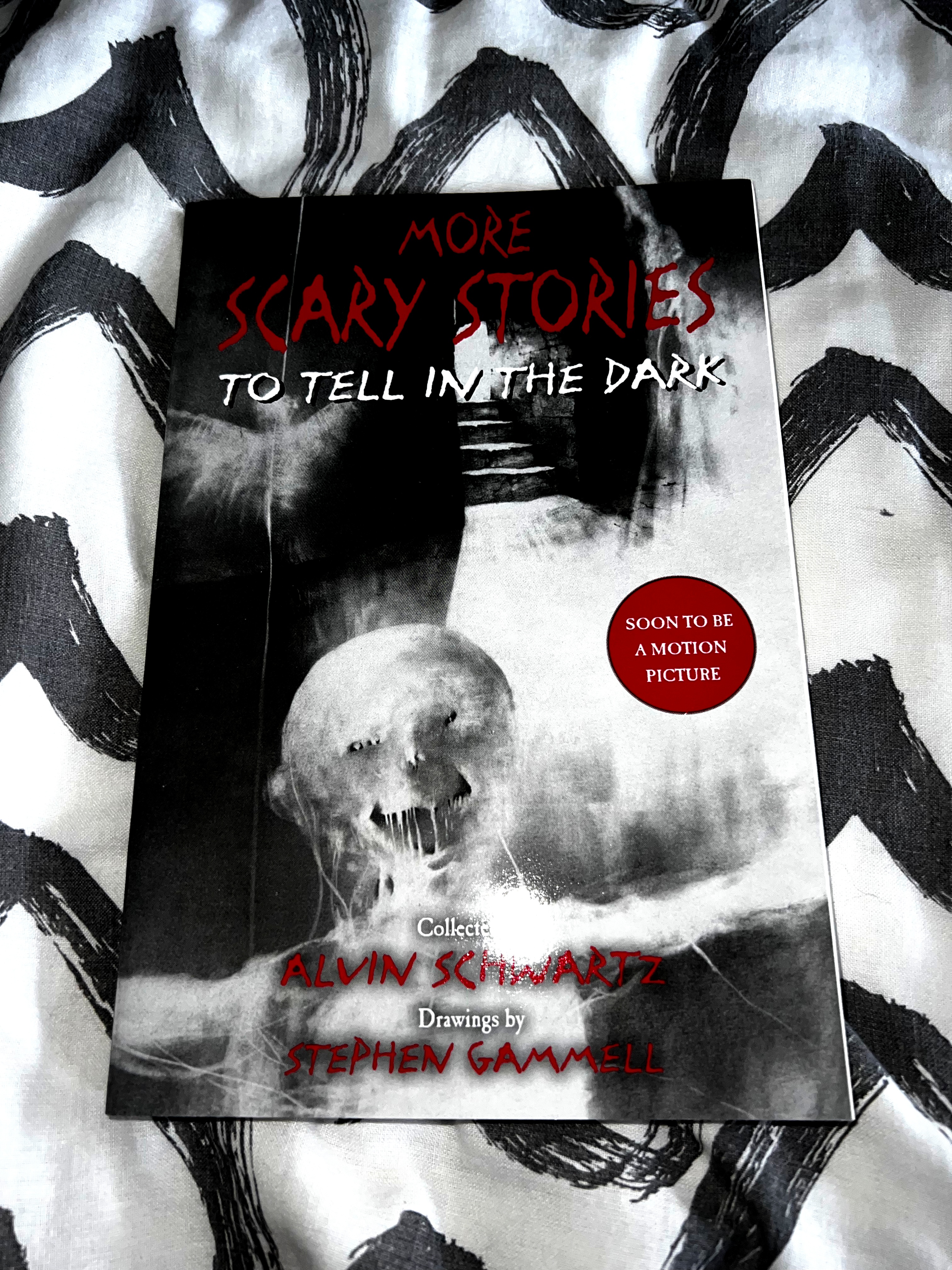 thumbnail image 2 of More Scary Stories To Tell In The Dark – Alvin Schwartz – Illustrated Paperback – 2017 HarperCollins – VERY GOOD Condition 2 of 2
