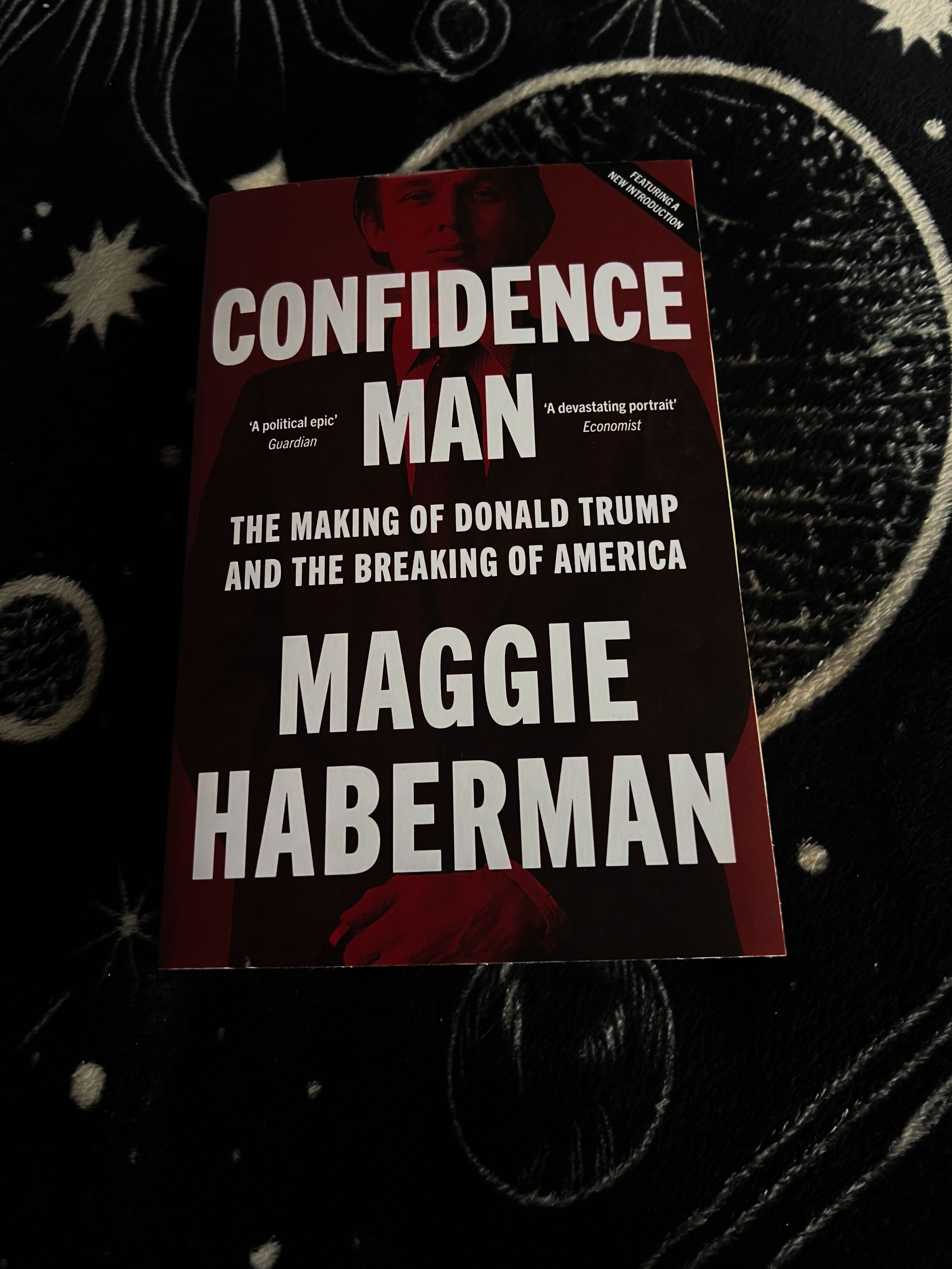 thumbnail image 2 of Confidence Man: The Making Of Donald Trump And The Breaking Of America – Maggie Haberman 2 of 4