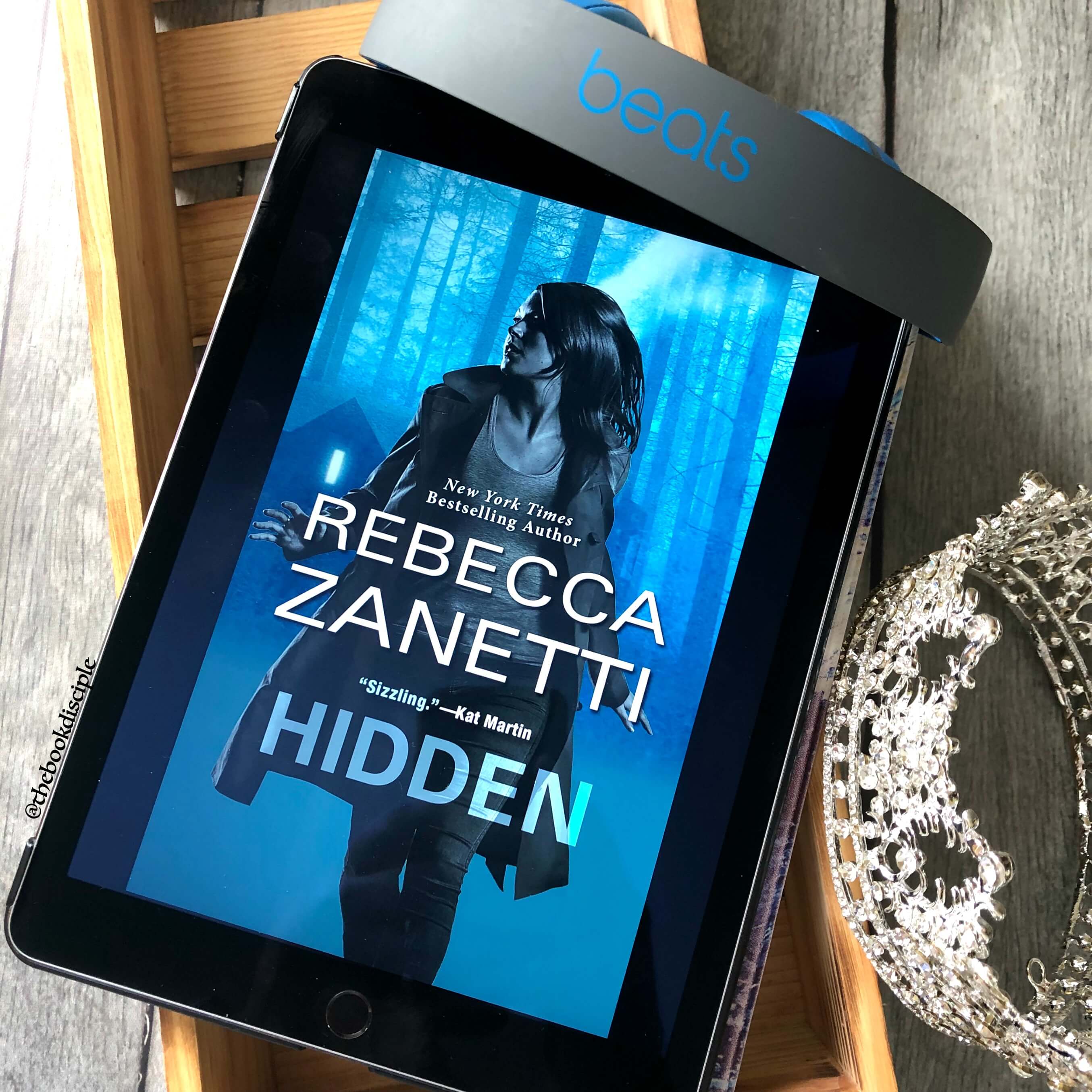 Hidden by Rebecca Zanetti - The Book Disciple