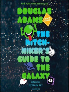 The Hitchikers Guide to the Galaxy, a review by Tanya