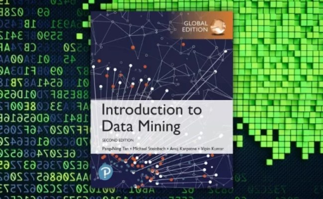 Introduction To Data Mining PDF Free Download
