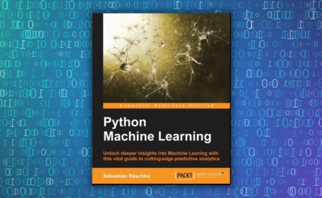 Python Machine Learning PDF Free Download