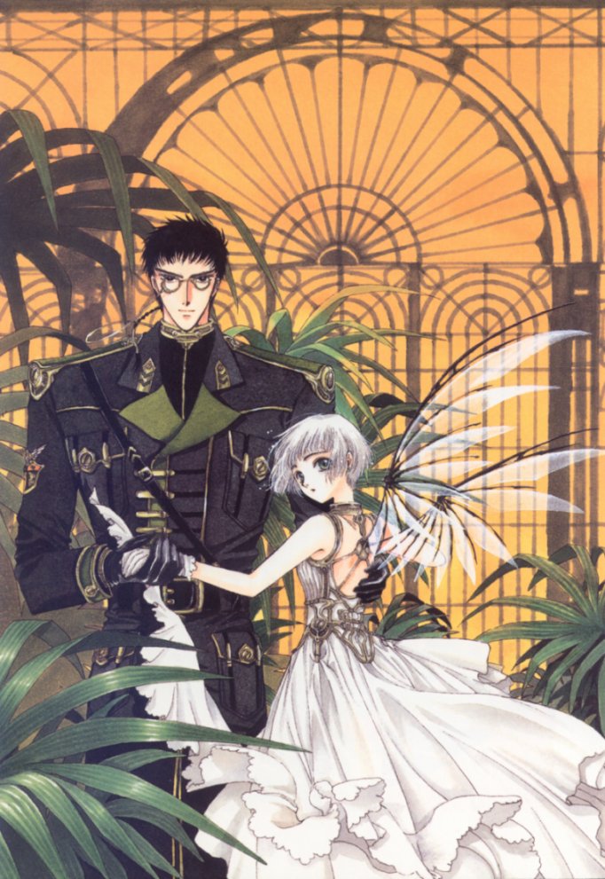 Manga Focus: CLAMP | The Book Wars