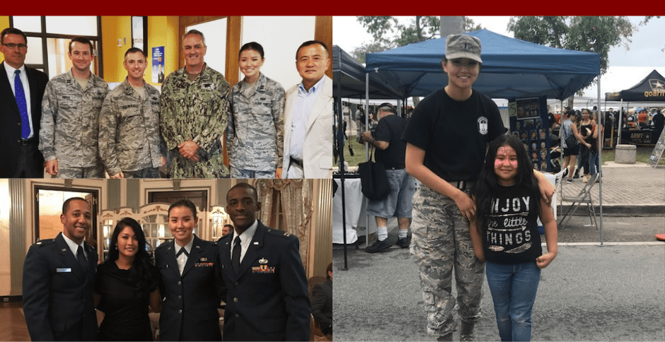 Jen Yi Military Photos