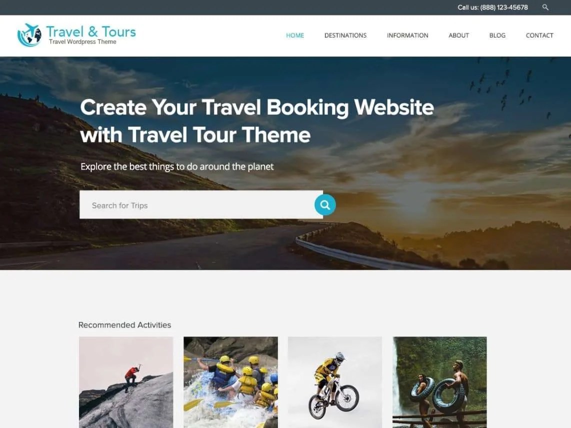 5 Best Free Business Themes For Wordpress The Bootstrap Themes