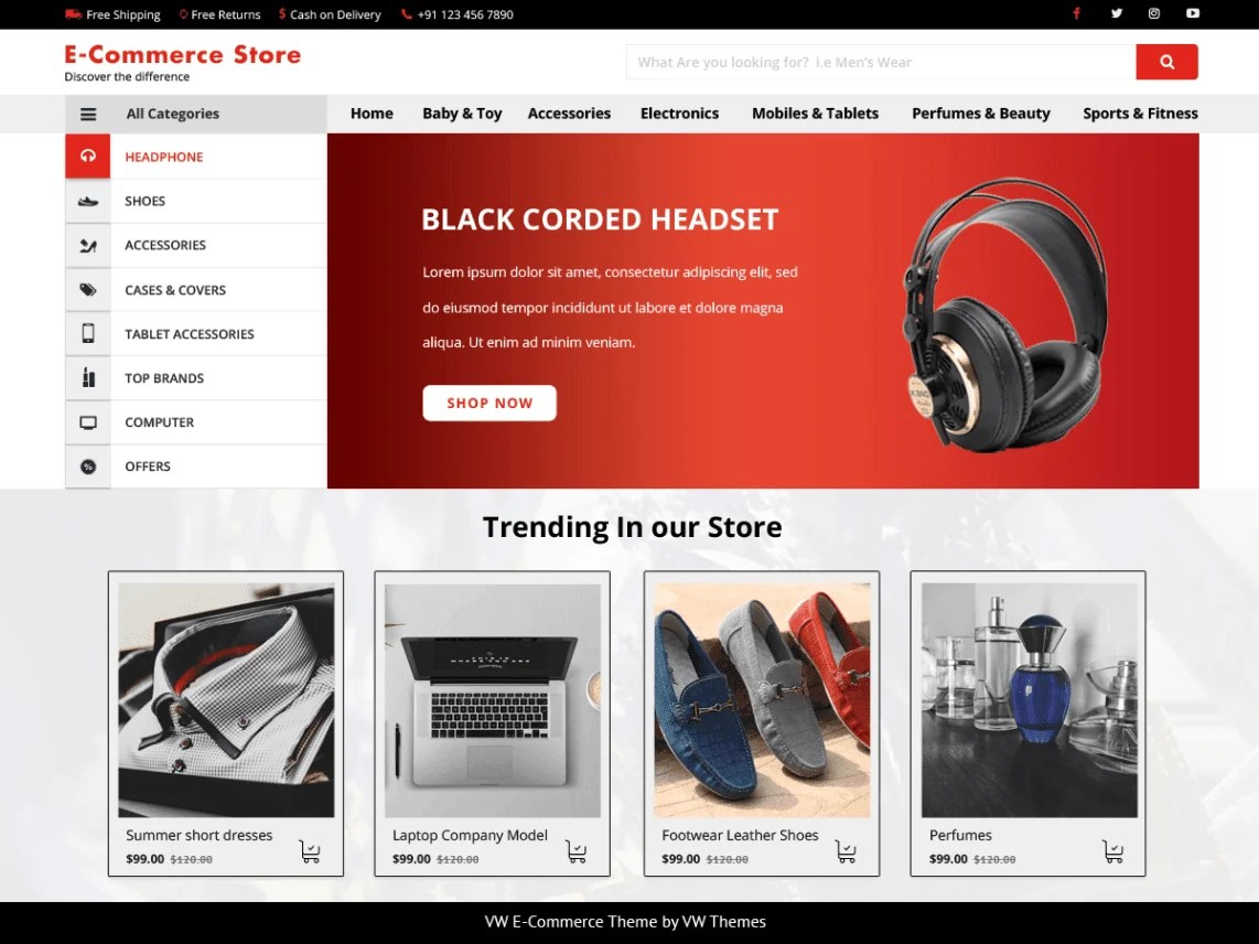 10 Best Free Wordpress E Commerce Templates The Bootstrap Themes
