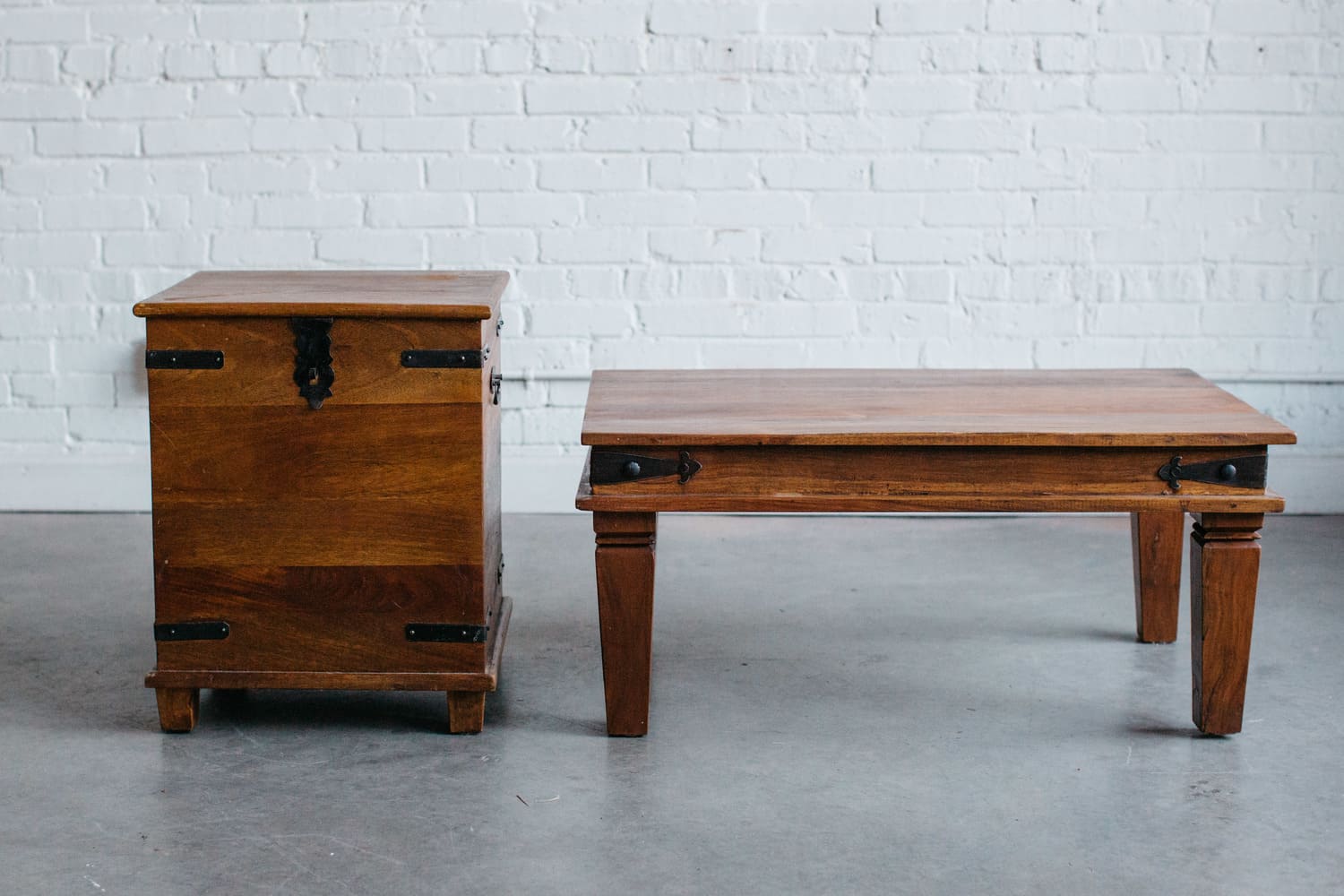 Farmhouse coffee table