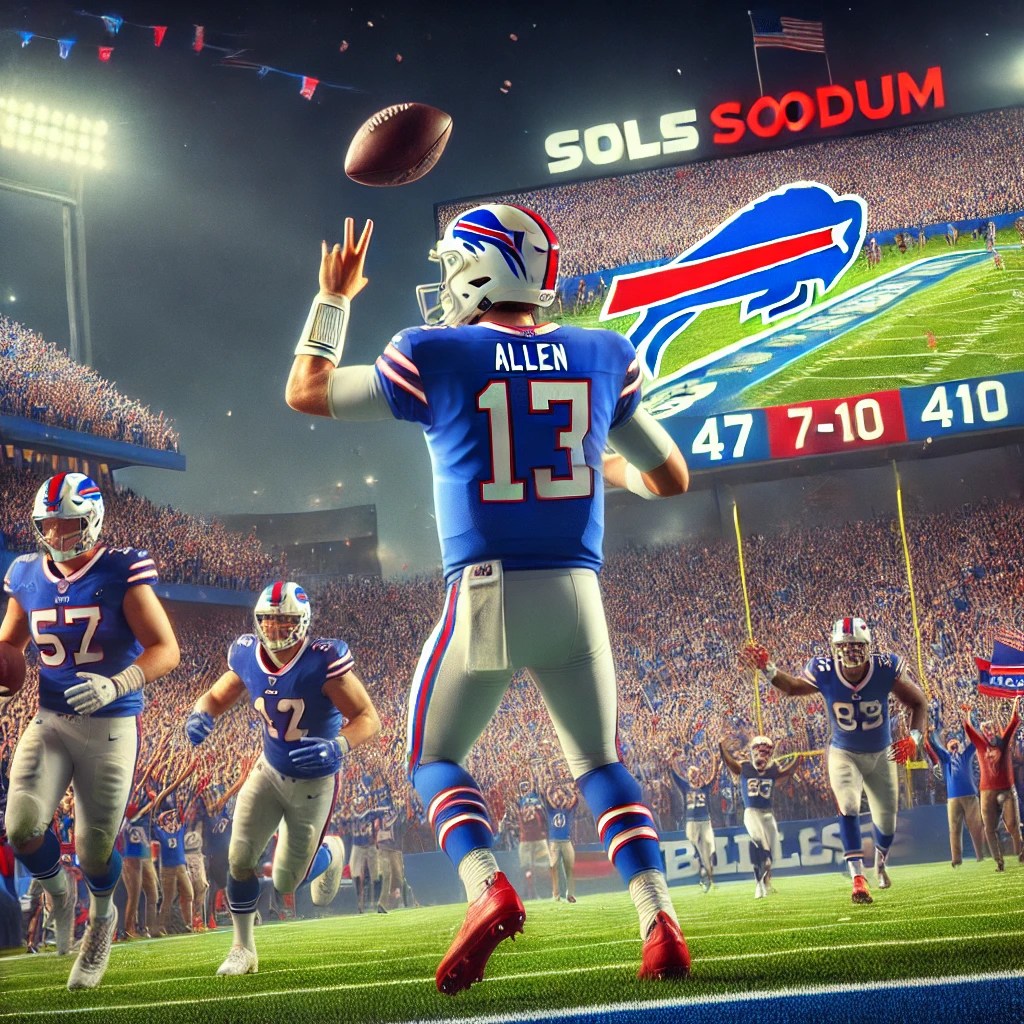 Featured image for Buffalo Bills: The New Power House