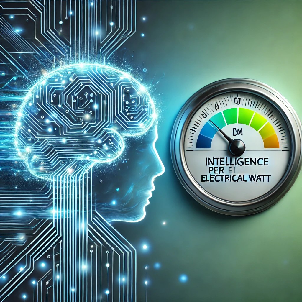 Featured image for New Metric for AI Efficiency: Intelligence Per Electrical Watt