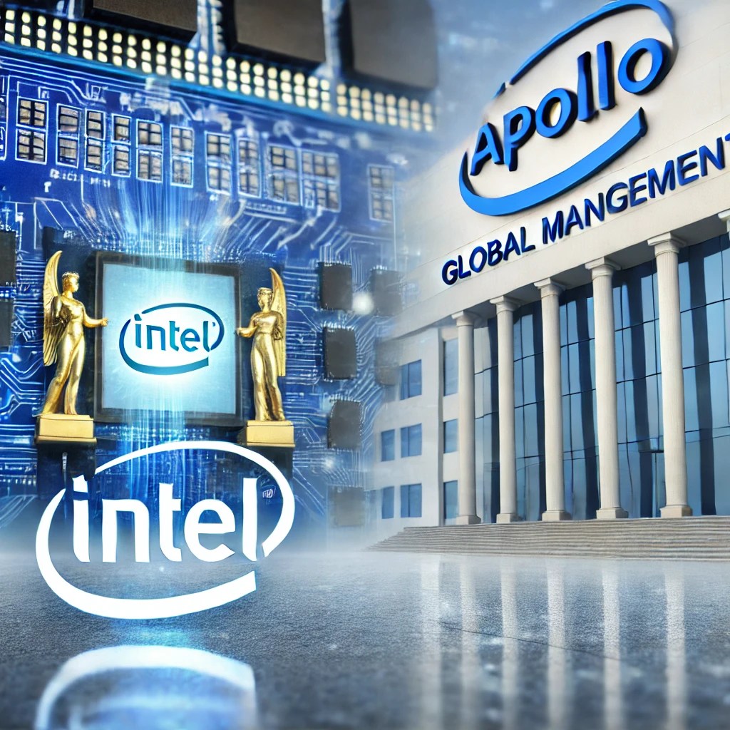 Featured image for Apollo Global Management Considers Multi-Billion Dollar Investment in Intel