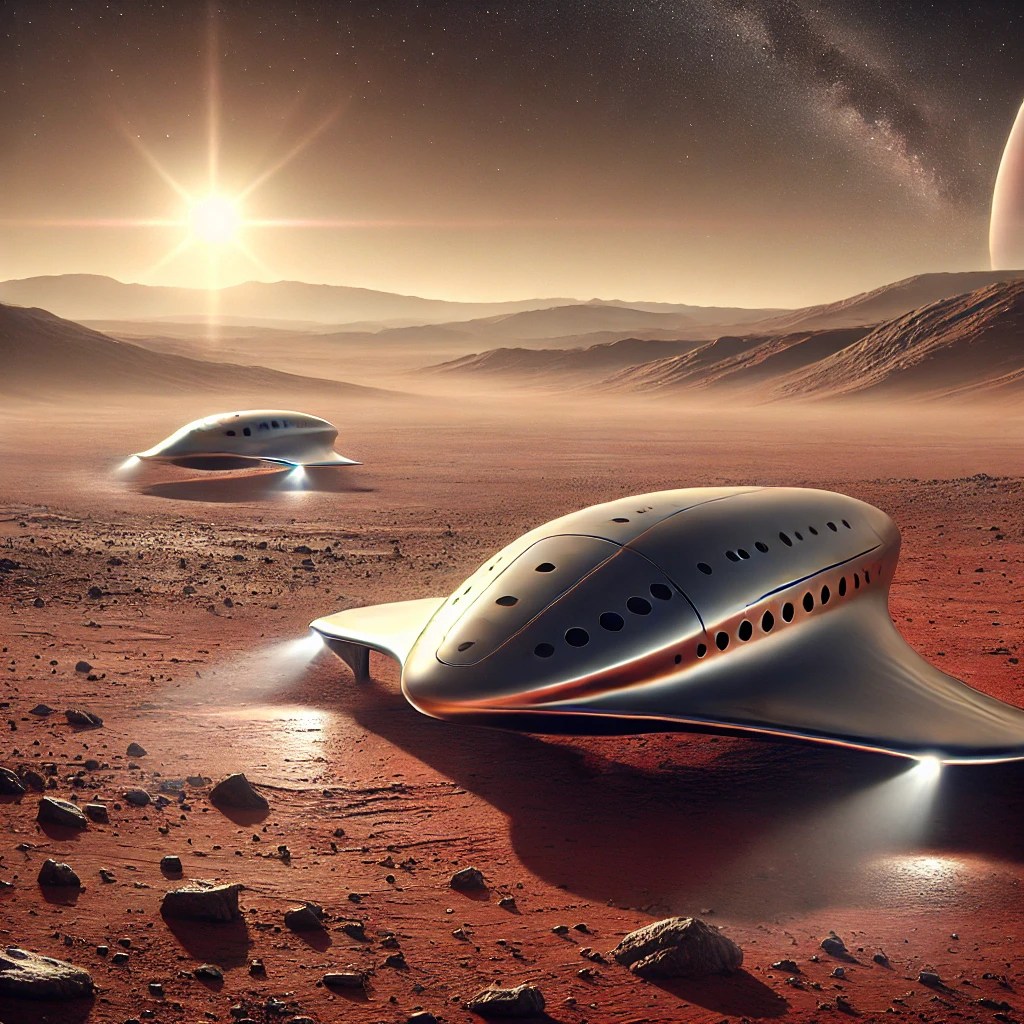 Featured image for SpaceX’s Ambitious Journey to Mars: A Vision for the Future