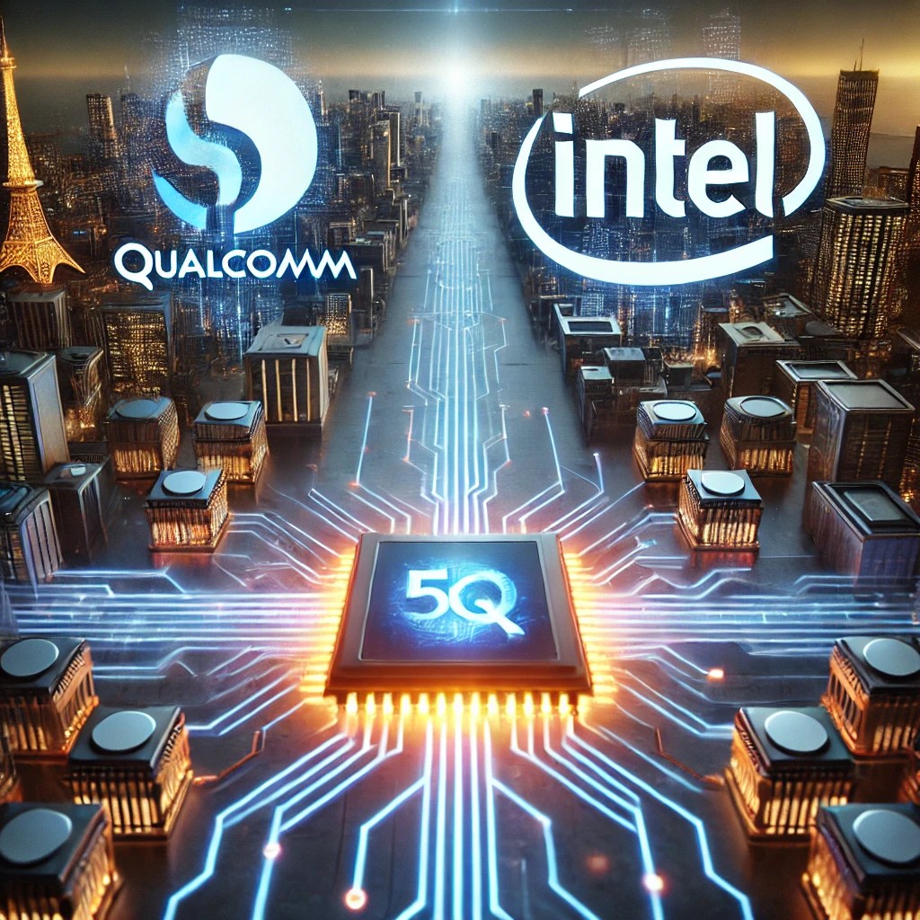 Featured image for Qualcomm Exploring a Potential Takeover Bid of Intel: A Major Shift in the Semiconductor Landscape?